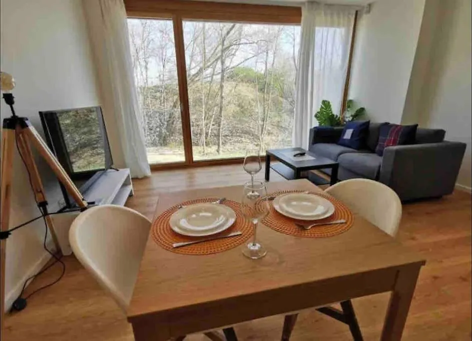Luxembourg Business Flat. Terrace & Free Parking Apartment